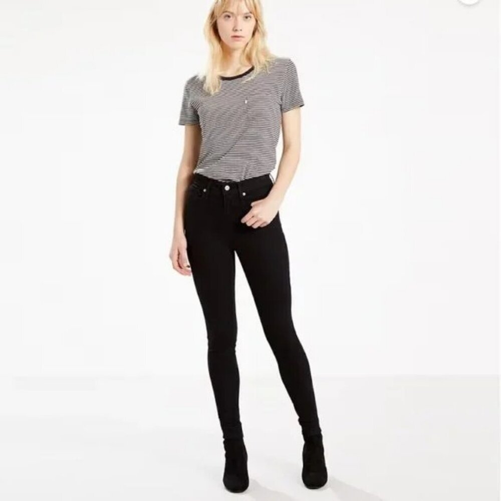 Levi's Mile High Skinny Jean 24 x 30